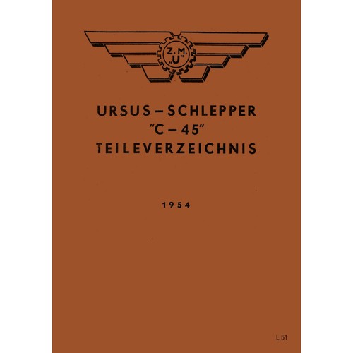 Ursus schlepper 45 - ursus-schlepper, c-45