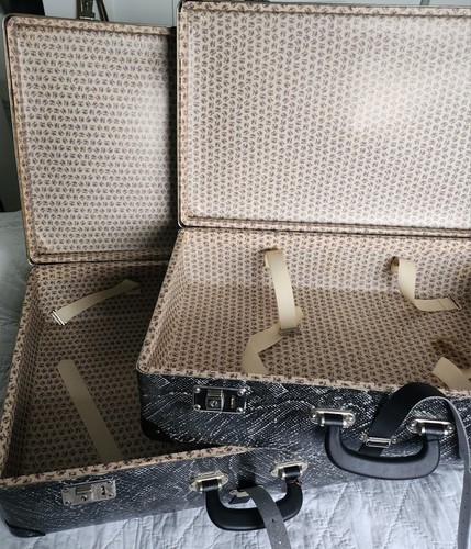 Vintage koffer 2er - koffer,