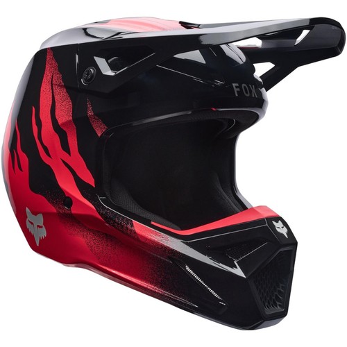 Fox motocross helm - fox,