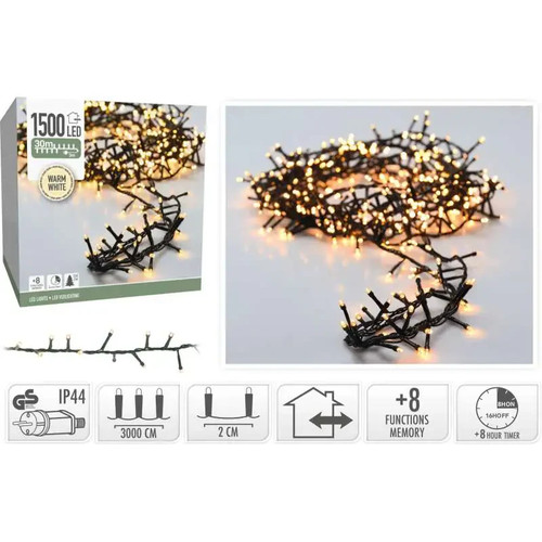 Led lichterkette cluster - lichterkette,