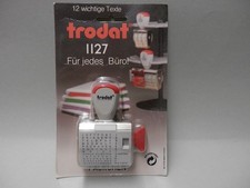 Wortbandstempel trodat 1127 - trodat,