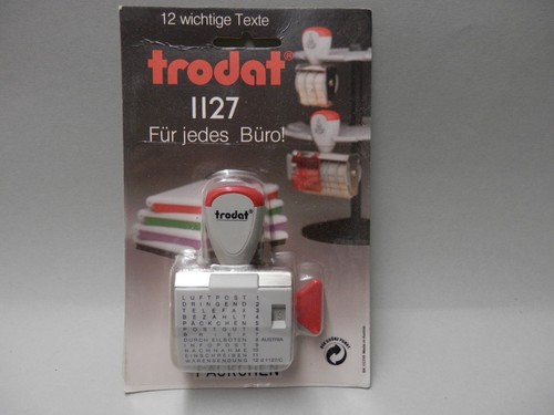 Wortbandstempel trodat 1127 - wortbandstempel,