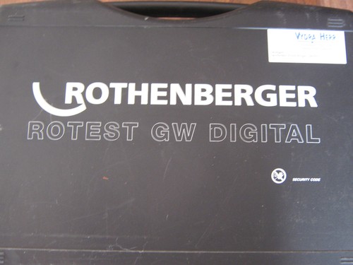 Messkoffer rothenberger rotest - rothenberger,