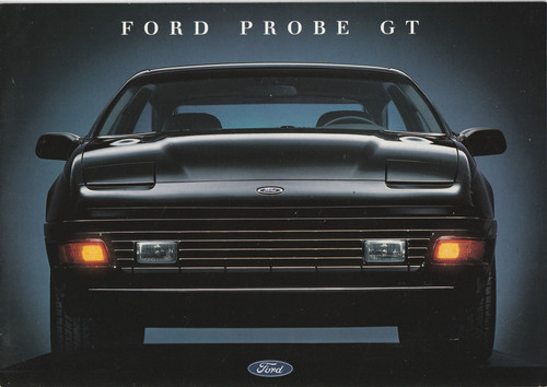 Prospekt ford probe 90 - prospekt, gt