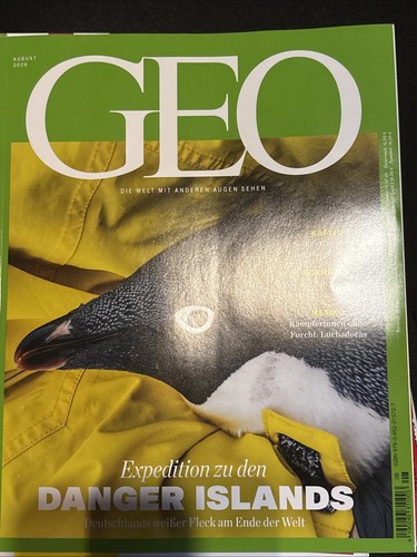 Geo zeitschrift august - zeitschrift,