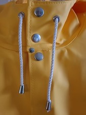 STUTTERHEIM Regenmantel Gummimantel Regenjacke, Gelb XL, Friesennerz