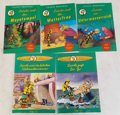 Lurchis abenteuer - 5,