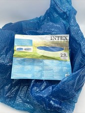 Pool Solarfolie Solarplane Wärmeplane Blau Rund Ø 2.9m Solarheizung