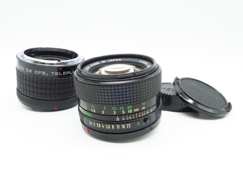 Canon lens 50mm 1 - canon, 1:1.4