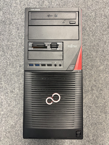 Fujitsu celsius w550 6700 - fujitsu,