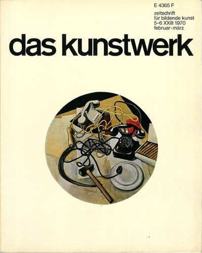 Das kunstwerk magazin - magazin, nr