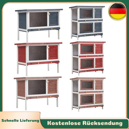 Kaninchenstall kleintierhaus - kaninchenstall,