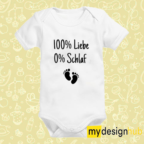 Baby body mit - body,