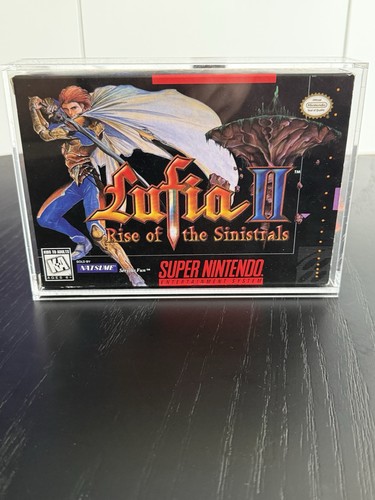 Lufia rise of the - 2,