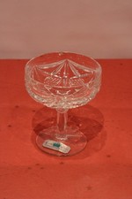 Bleikristall Sektschalen