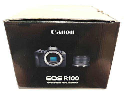 Canon eos r100 - r100, +