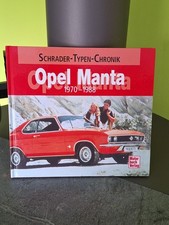 Schrader Typen Chronik OPEL