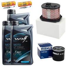 Ölfilter Luftfilter 3L Öl