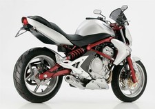 HURRIC Rac 1 Auspuff passend