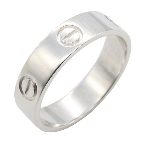 Cartier love ring 18kwg - cartier,