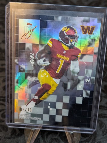 2025 topps signatures deebo - topps, signatures,