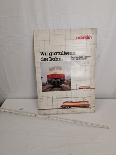 Display märklinvintage 80er - display,