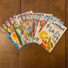 SIMPSONS Comics zum Aussuchen Zustand Gut bis Akzeptabel Sammler Kult