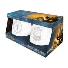 Der Herr der Ringe Glas-Set