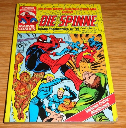 Die spinne marvel comics - ,