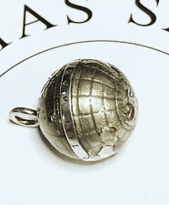 Thomas Sabo Kettenanhänger Erde Globus Weltkugel Sonderedition Bestzust TS-OVP