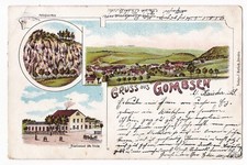 AK Litho Kreischa Gombsen