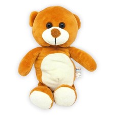 Teddy Rucksack Stofftier Braun Weiß 29 cm Gutoys GmbH Plüsch Tasche Kind Bär