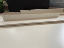 2 Stück IKEA MALMBÄCK Bilderleiste weiß 60 cm top Zustand! #DUS