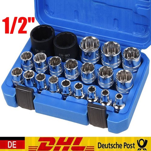 Steckschlüssel satz zoll - 1/2,
