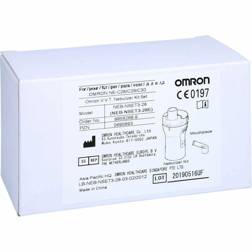 Omron vernebler vvt - vernebler,
