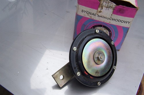 Oldtimer hupe 24volt lkw - 24volt,