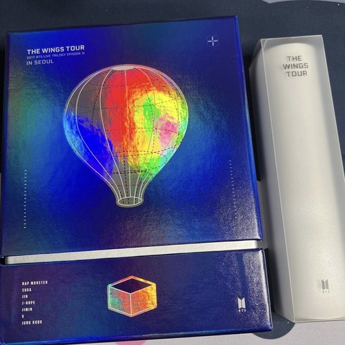Bts wings tour dvd mini - wings,