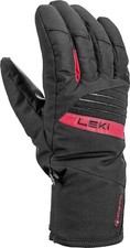 Leki Space GTX black red Ski
