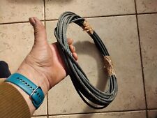 STAHLDRAHTSEIL VERZINKT Windenseil 15m lang 6,3mm Durchmesser (kein Papierkram