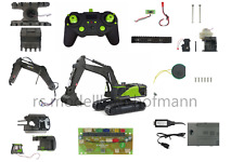 22516 Raupenbagger ACV730 V3 1:14 RTR Grau-Grün