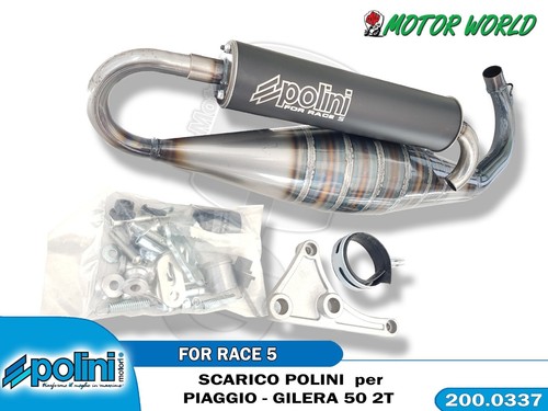 Polini for race auspuff - for,