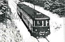 Triebwagen Foto - VT 137 055 ... 074 bei Goldap (Ostpreußen) 1936