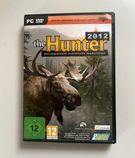 PC Computer Spiel The Hunter 2012  Jagderlebnis Jagd  Game  Zustand wie neu