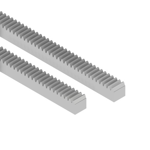 Zahnstange edelstahl modul - modul, 1