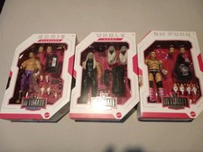 WWE Mattel Ultimate Edition