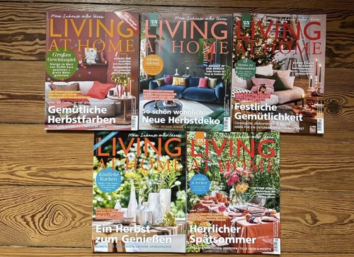 Living home zeitschriften - living,