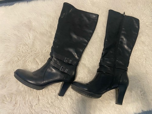 Stiefel schwarz graceland - stiefel,