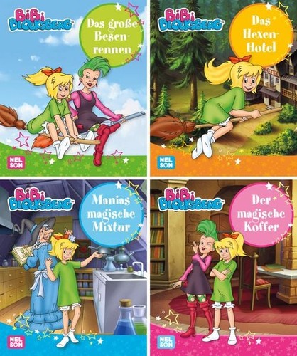 Nelson mini bücher 4er bibi - nelson,