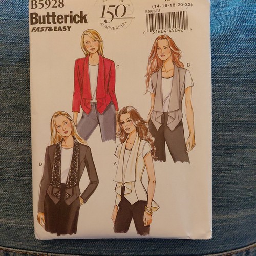 Butterick 5928 easy - butterick,