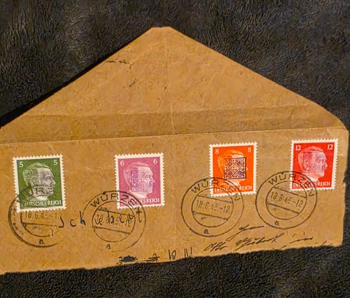 Wurzen 1945 seltener - wurzen, 18.06.1945,